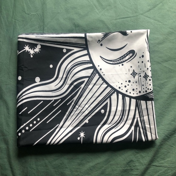 Abstract sun wall sheet - Picture 1 of 2